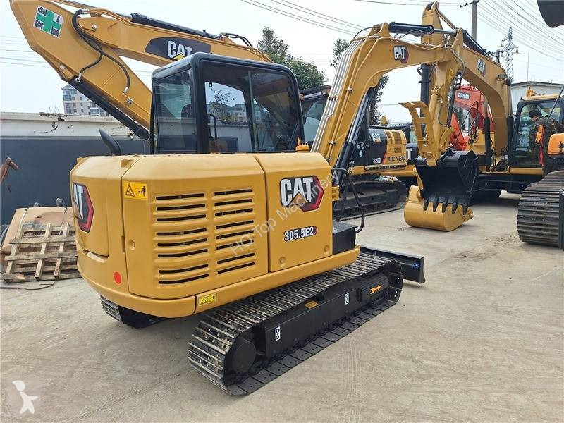 جرافة Caterpillar 306E 307E