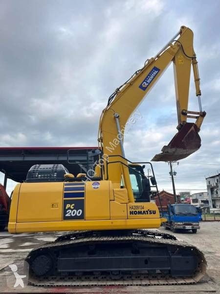 جرافة Komatsu PC220 PC300 PC130 PC70 PC60 PC55