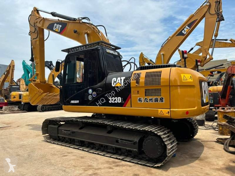 جرافة Caterpillar CAT320B 320C 320D 323 330 330D