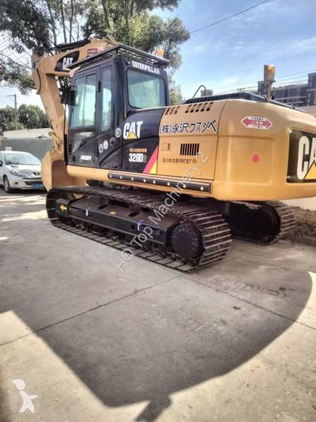 Escavatore Caterpillar Pelle sur chenilles...
