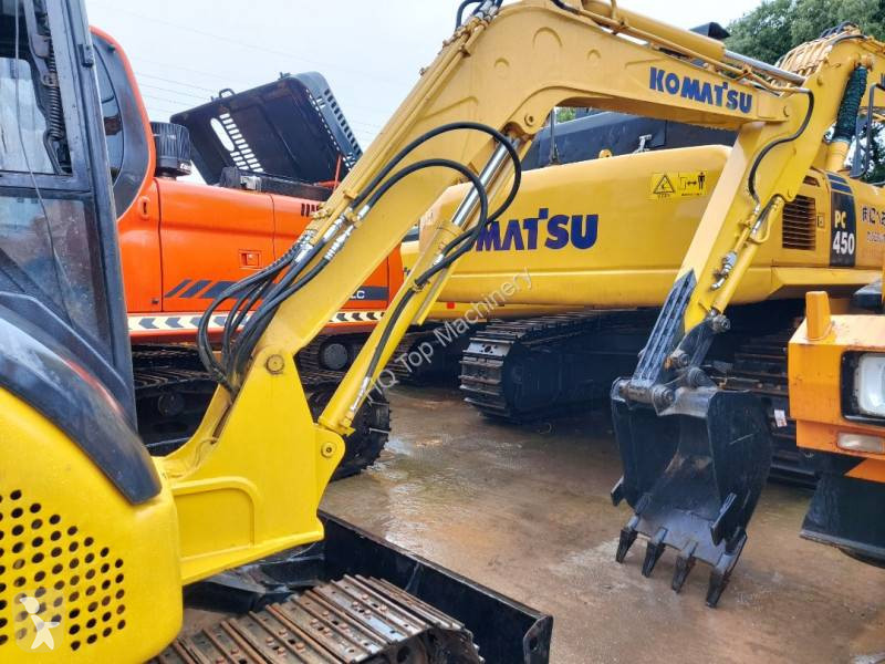 جرافة Komatsu PC55MR-2, PC35MR-2, PC50MR