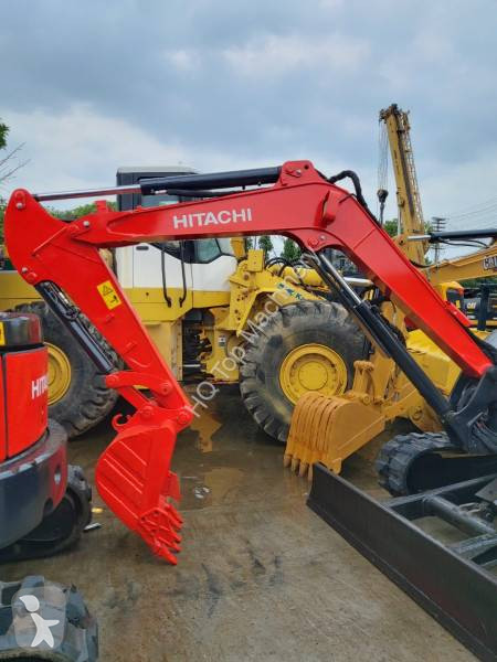 Lopatový nakládač Hitachi ZX35 ZX55 ZAXIS65...