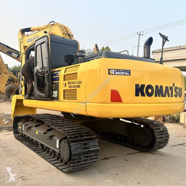 Rýpadlo Komatsu Pelle sur chenilles occasion...
