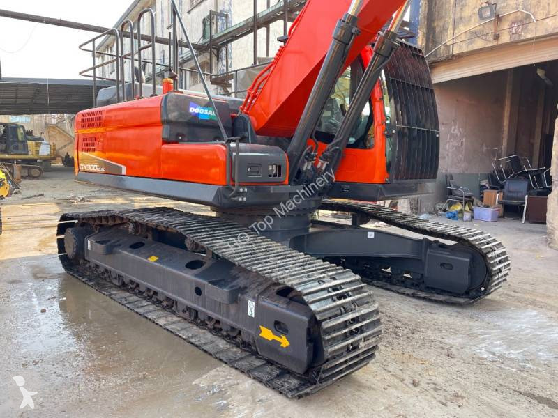 جرافة Doosan DX300LC DX340 Doosan DX340LC