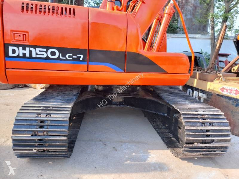 جرافة Doosan DH150 DH220 DX140 DX225 DX300