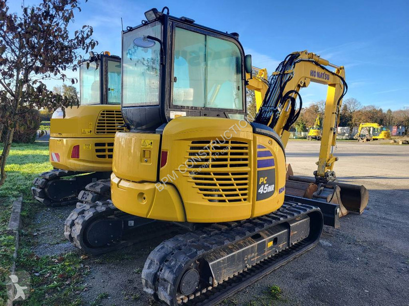 Skovl Komatsu MR-5