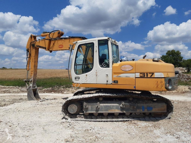 جرافة Liebherr