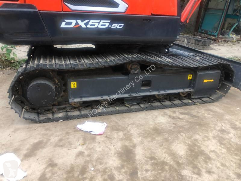Экскаватор Doosan DX55 DX60-9C Doosan