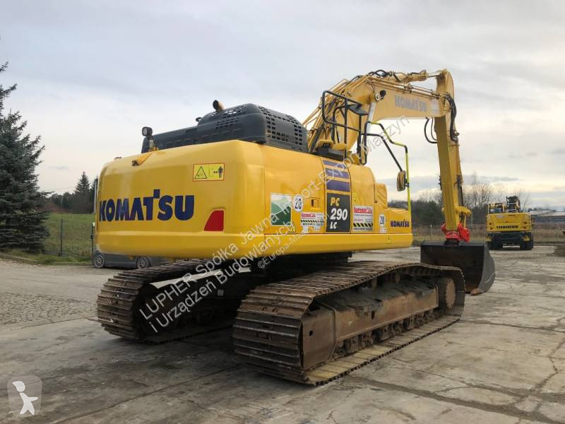 Excavator Komatsu PC290LC-11E0