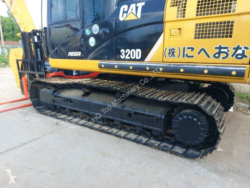 جرافة Caterpillar 320D2 320