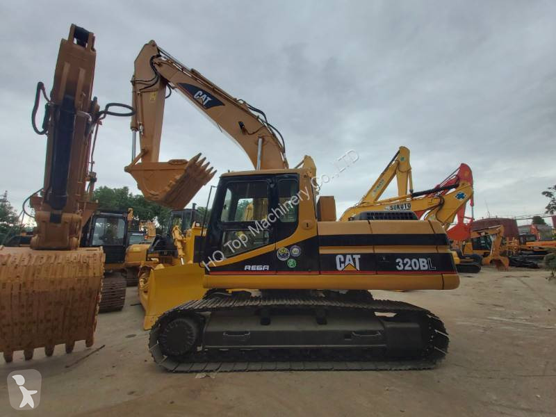 Rýpadlo Caterpillar 320B/ 325B/330B