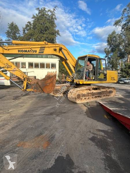 Rýpadlo Komatsu
