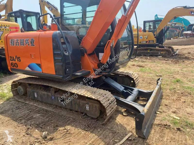 Rýpadlo Hitachi ZX60