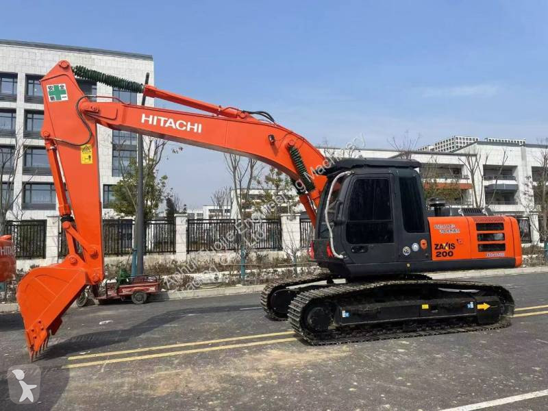 Rýpadlo Hitachi ZX200