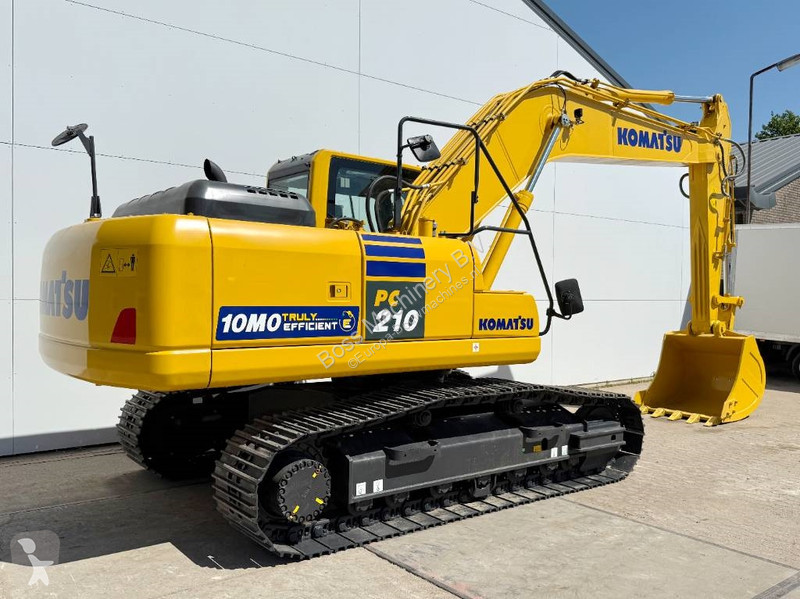 Rýpadlo Komatsu PC210-10M0 - Unused / Hammer Lines