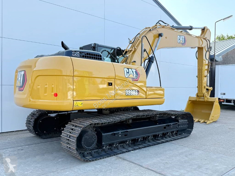 جرافة Caterpillar 3 - New / Unused / Hammer Lines