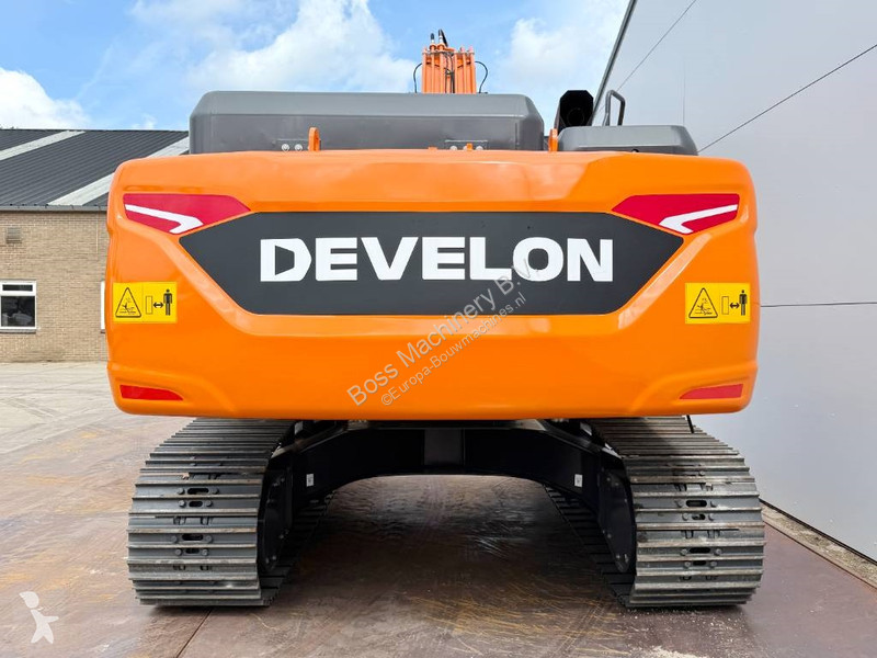 Rýpadlo Doosan Develon DX205 Perkins engine NEW...