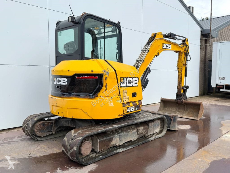 Skovl JCB - Hammer Lines / Quick Coupler