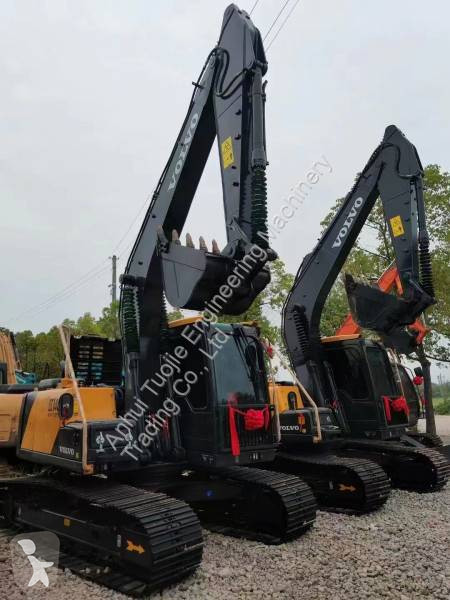 Rýpadlo Volvo EC140