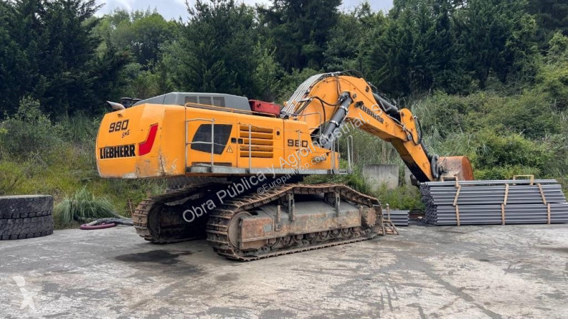 Rýpadlo Liebherr R980 SME HD