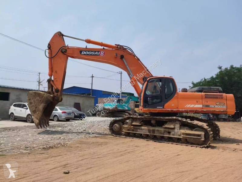 جرافة Doosan DX500LC