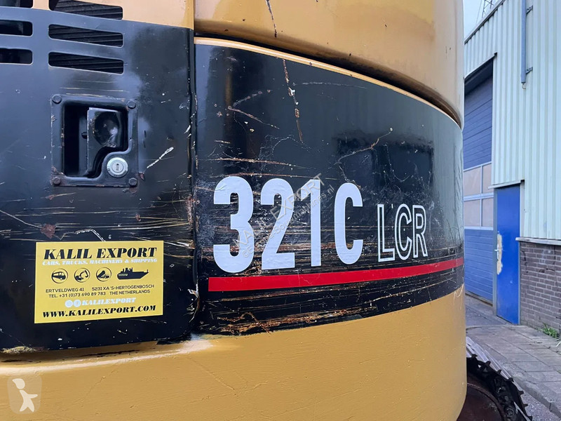 Rýpadlo Caterpillar 321C LCR Track Excavator...