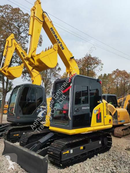 Lopatový nakládač Komatsu PC70