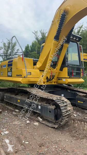 Rýpadlo Komatsu PC160