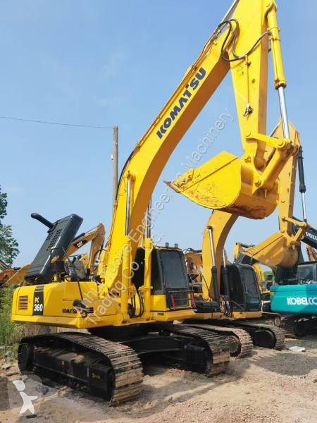 Rýpadlo Komatsu PC360