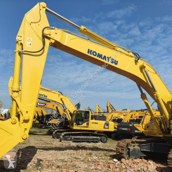 Rýpadlo Komatsu PC400