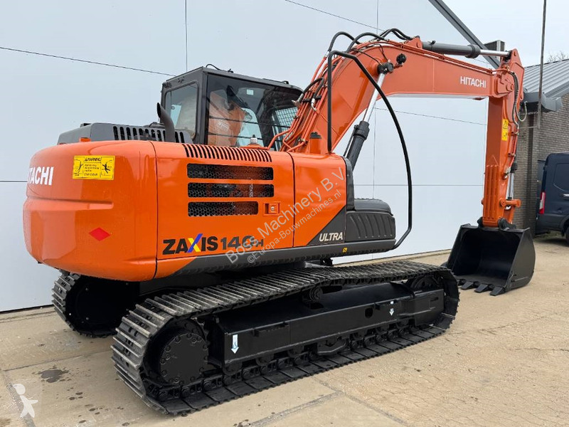 Rýpadlo Hitachi ZX140H-GI - New / Isuzu Engine