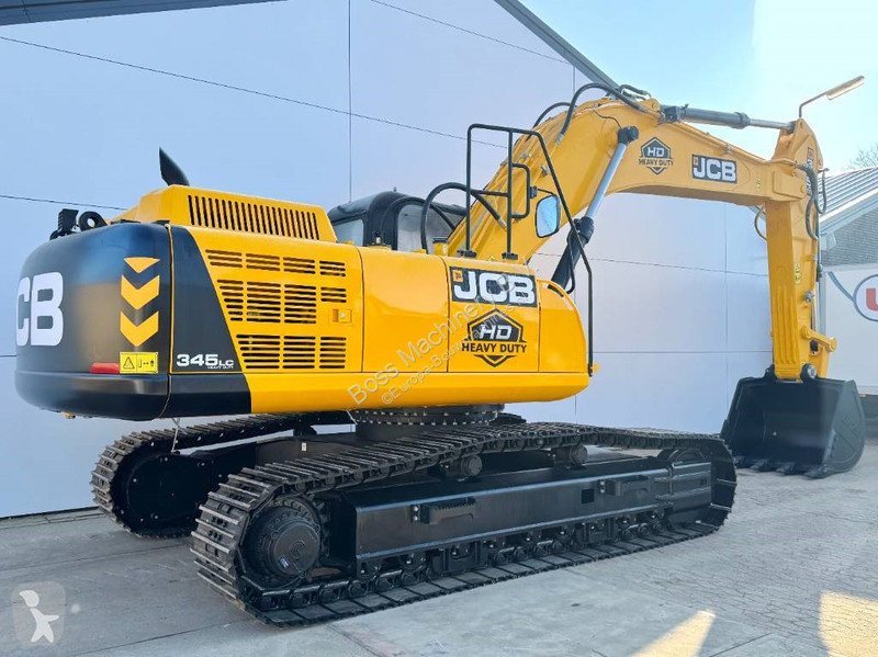 Rýpadlo JCB JS345LC HD - Unused / Hammer Lines
