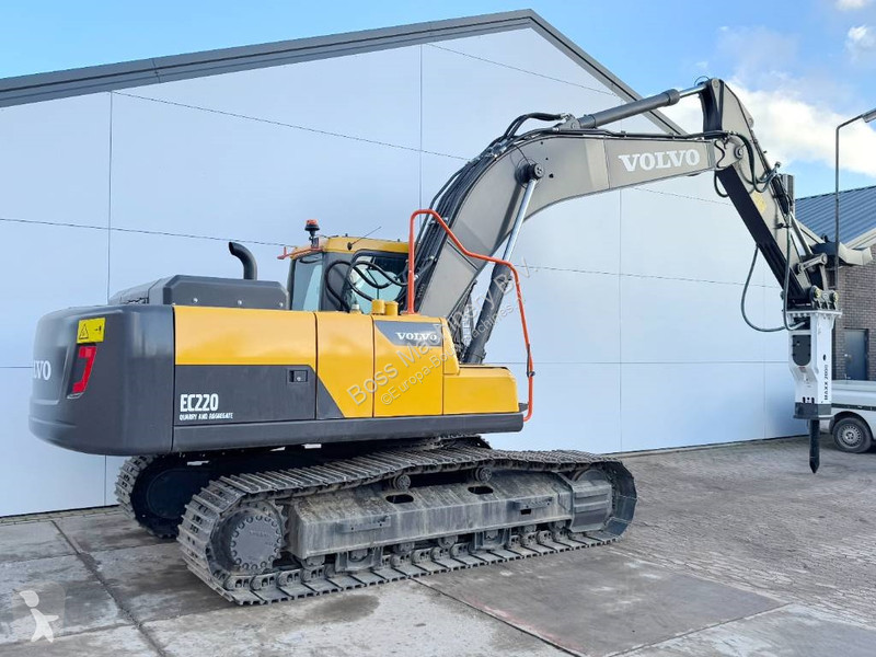 Rýpadlo Volvo + Maxx 2000 Hammer New / Unused