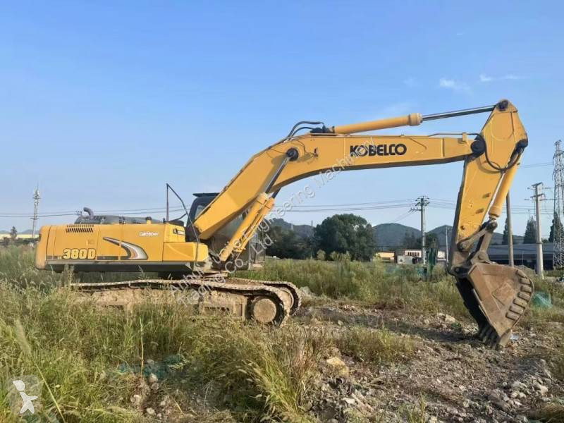 Rýpadlo Kobelco SK380D