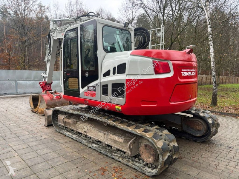 Rýpadlo Takeuchi 2150