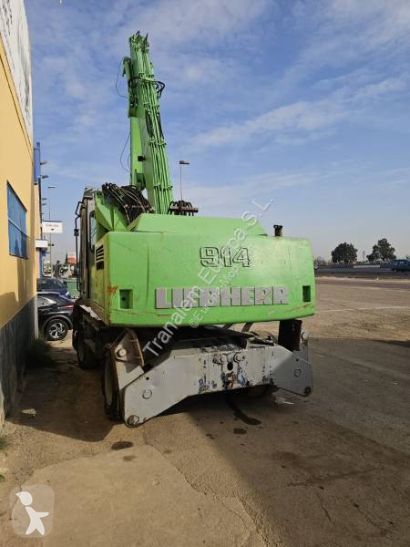 Rýpadlo Liebherr