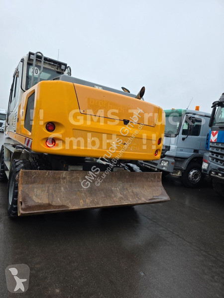 Rýpadlo Liebherr A 918 / Liku Fix / German