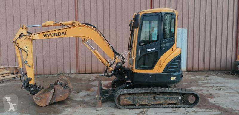Skovl Hyundai  ROBEX 35Z-9