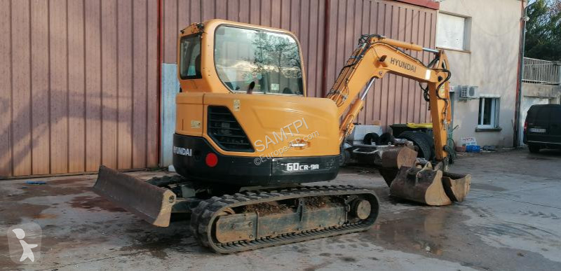 Экскаватор Hyundai  60 CR-9A