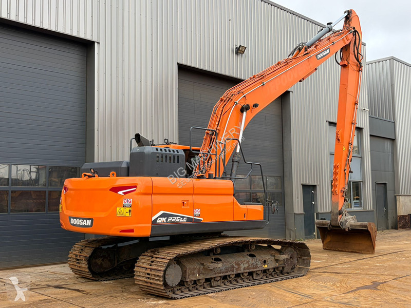 Rýpadlo Doosan 7 Long Reach 15.4 m