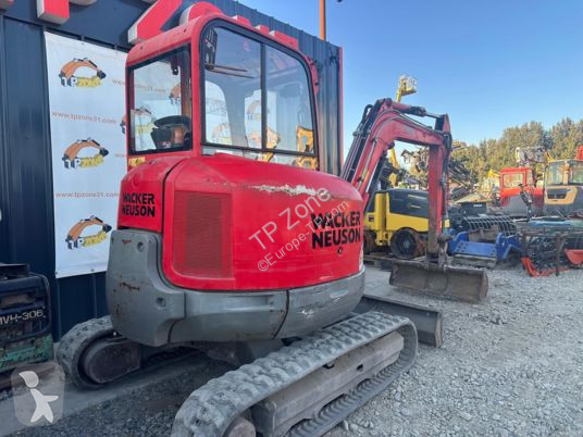 Rýpadlo Wacker Neuson ez38 cabine à 19900 € ht