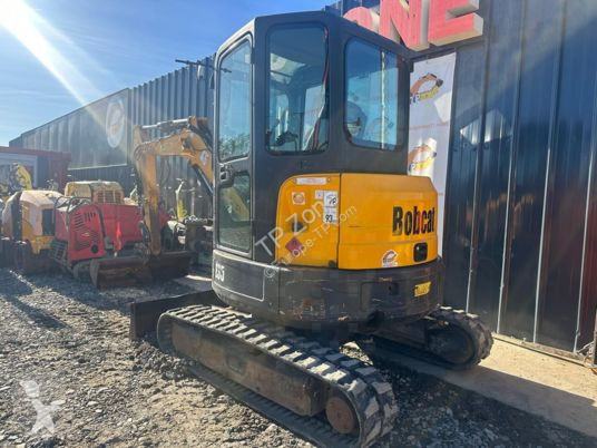 Lopatový nakládač Bobcat e35 à 22 500€ ht