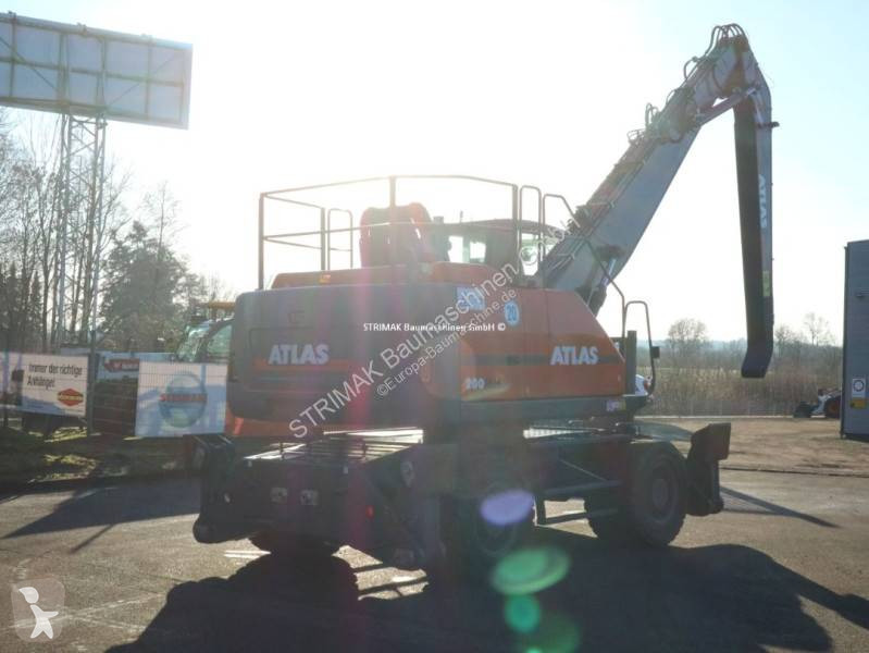 Lopatový nakládač Atlas AB 200 MH
