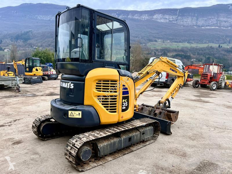 Lopatový nakládač Komatsu MR-3 Mini-pelle 3,5T