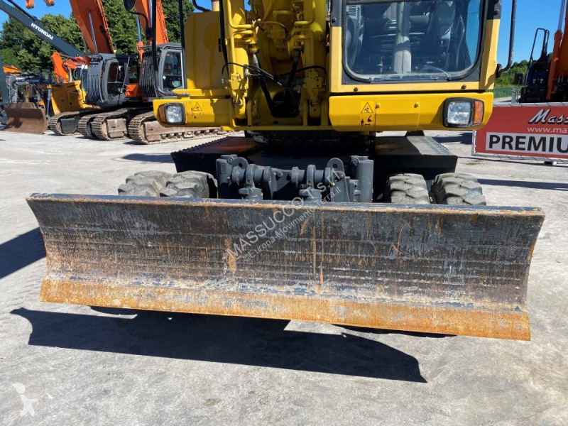 Skovl Komatsu PW200 7K