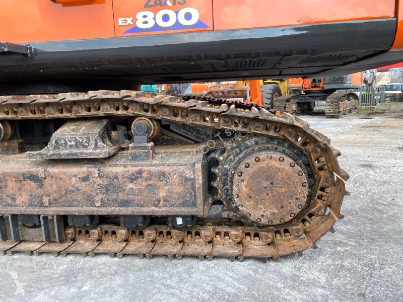 Skovl Hitachi EX800