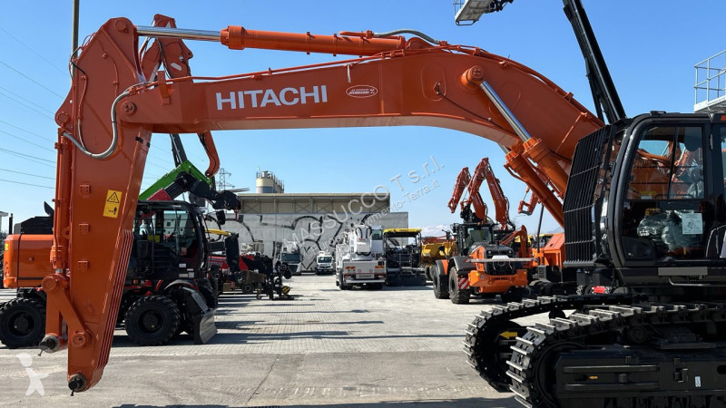 Rýpadlo Hitachi ZX530LCH-7