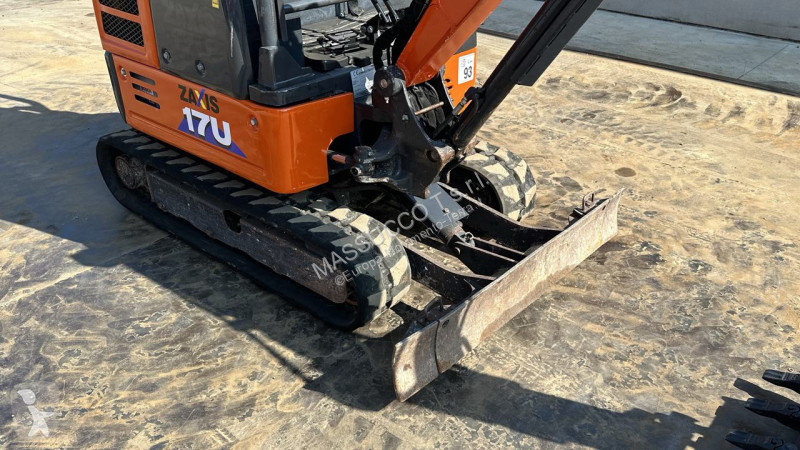 Escavatore Hitachi ZX17U-5A-YR