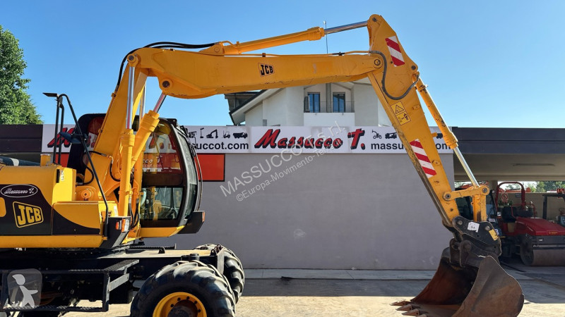 Rýpadlo JCB 4x4