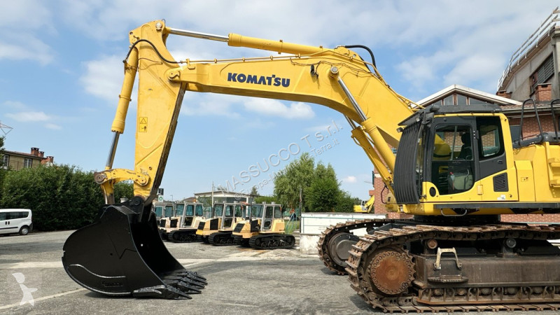 Rýpadlo Komatsu PC700 LC8E0